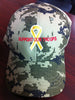 Green Support Our Troops Ballcap