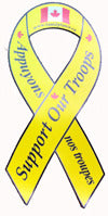 Yellow Ribbon Sticker